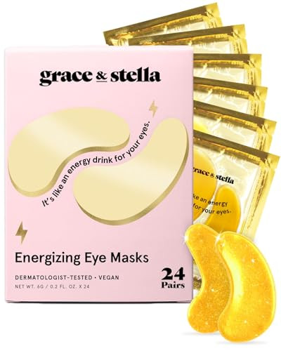 grace & stella Award Winning Under Eye Mask (24 pairs)