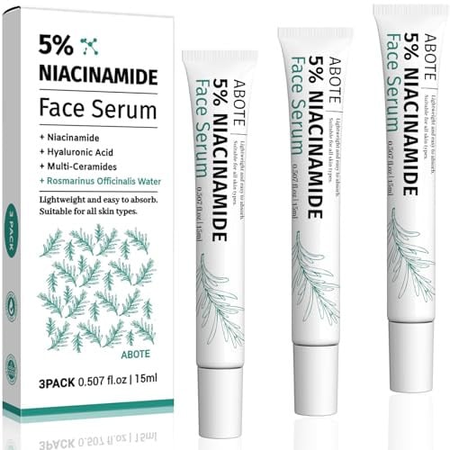 5% Niacinamide Face Serum with Rosemary Extracts (3-Pack 15ml)