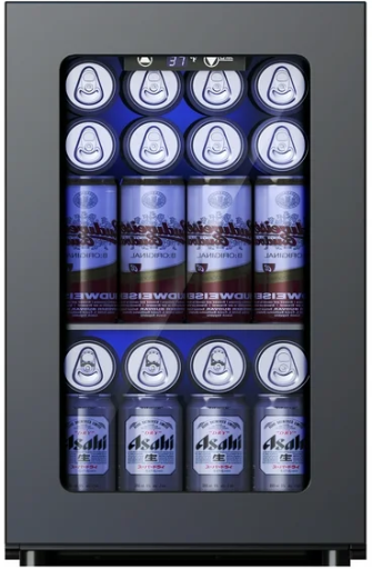 Simzlife 24 Cans Mini Beverage Refrigerator