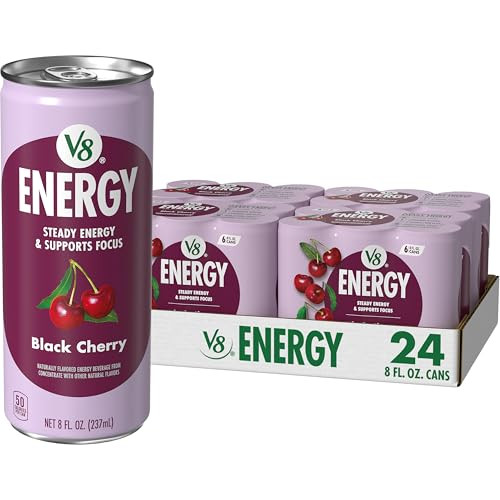 V8 +Energy Cherry Pomegranate 24-Pack