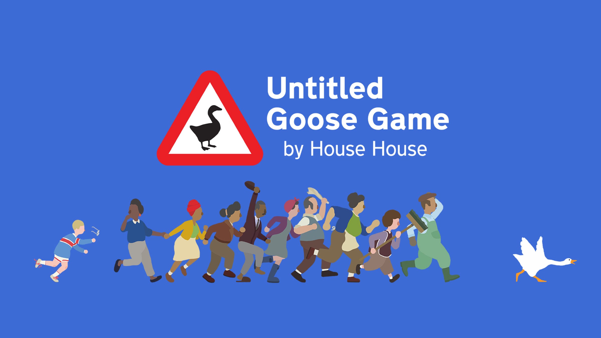 Untitled Goose Game Nintendo Switch Digital Download