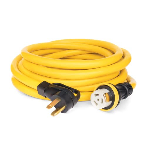 Champion Power Equipment 30-Foot 50-Amp 125/250-Volt RV Generator Power Cord