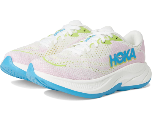 Hoka Women's Rincon 4 Shoes (Frost/Pink Twilight)