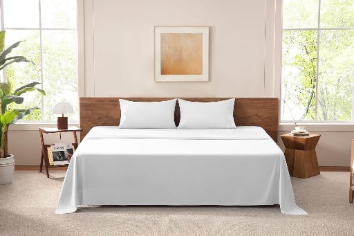 MISSQ Bed Sheets Sets - 4 Piece - Many Colors Deal