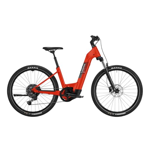 Canyon Pathlite:ON 5 SUV Step-Through Electric Bike w/ Bosch Motor, 625Wh Battery & 27.5" Tires