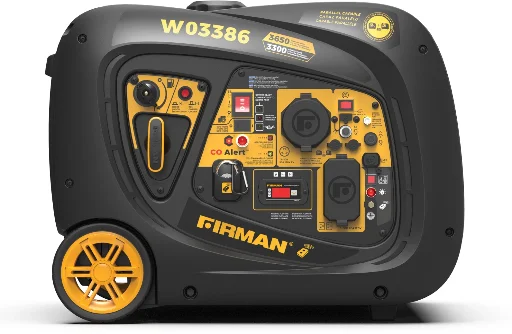 FIRMAN W03386F 3650W Remote Start Inverter Generator - Refurbished Deal