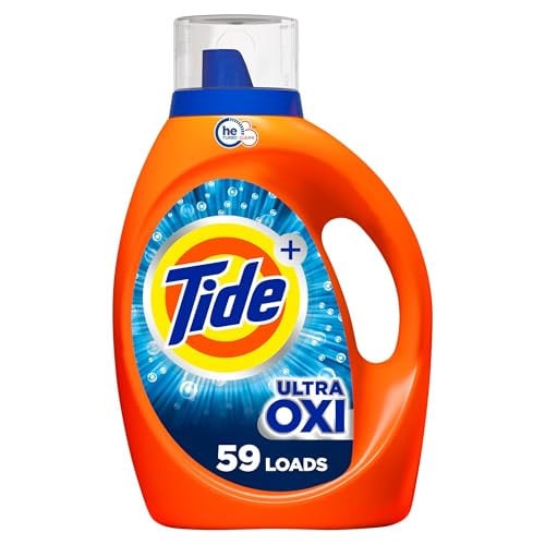 Tide Ultra Oxi Boost Liquid Laundry Detergent 4 x 84-Oz (59 Loads) Deal