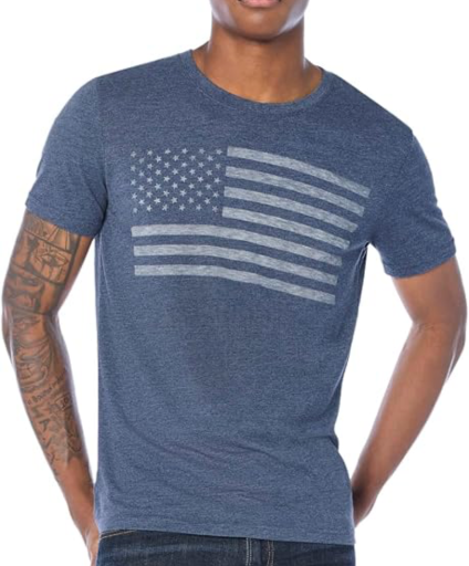 Lucky Brand USA Flag Graphic Tee Deal