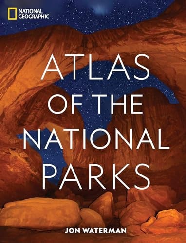 National Geographic Atlas of the National Parks Deal