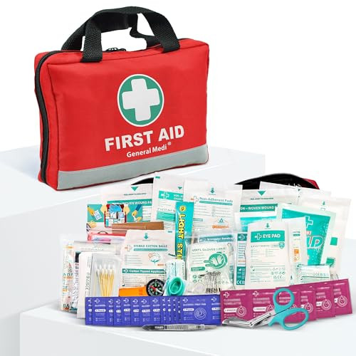 General Medi First Aid Kit 309-Piece