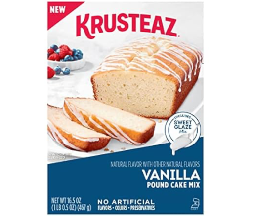 Krusteaz Vanilla Pound Cake Mix Deal