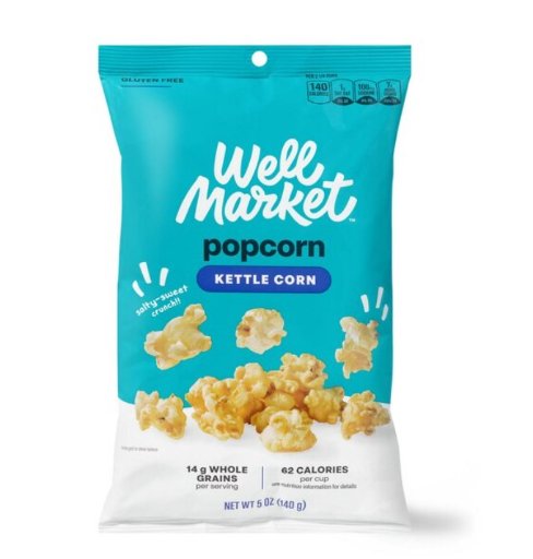 Well Market Popcorn 5oz