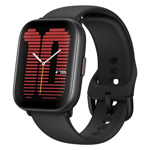 42mm Amazfit Active Smart Watch, Black