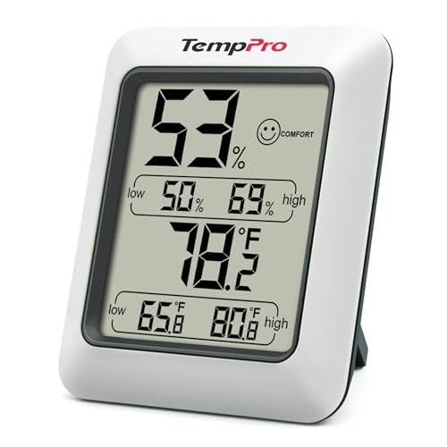 ThermoPro TP50 Digital Hygrometer Indoor Thermometer & Humidity Gauge