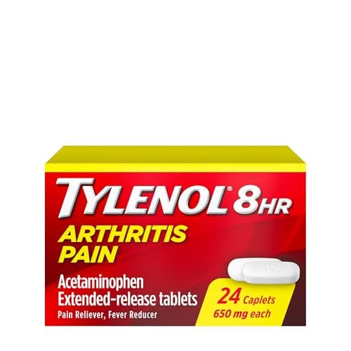 Tylenol Extra Strength Acetaminophen Rapid Release Gels 24-Count Deal