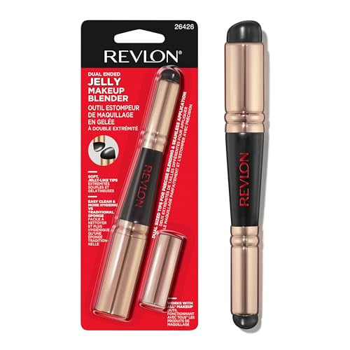 Revlon Dual Ended Jelly Makeup Blender Tool, 1 Count