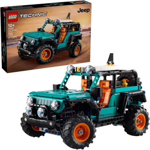 LEGO Technic Jeep Wrangler Rubicon SUV 42227 +$11.70 Walmart Cash Deal