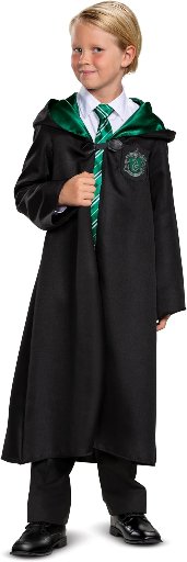 Disguise Harry Potter Slytherin Robe Child Size Large (10-12)