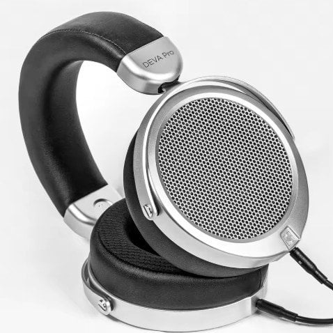 HIFIMAN Deva Pro Wired Over-Ear Open-Back Planar Magnetic Headphone Stealth Magnets Diaphragm Deal