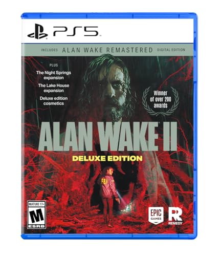 Alan Wake 2 Deluxe Edition (PS5) Deal