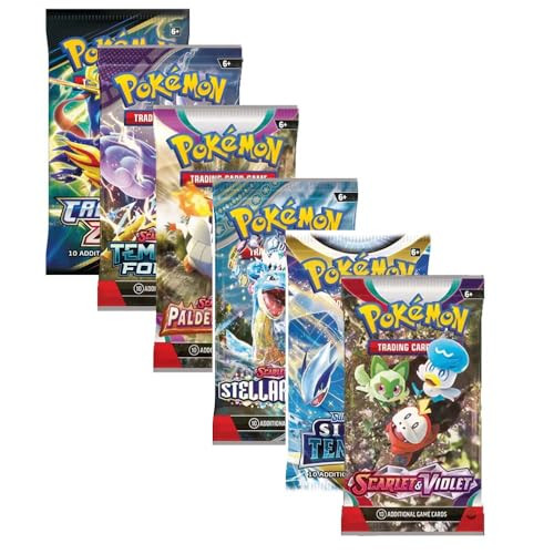 Pokemon Assorted Lot of 50 Single Cards