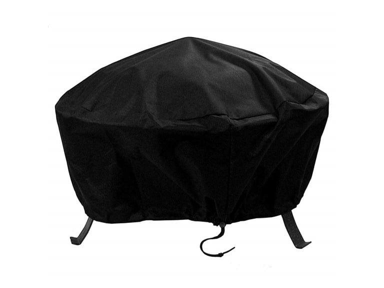 Sunnydaze 48-Inch Round Fire Pit Cover Deal
