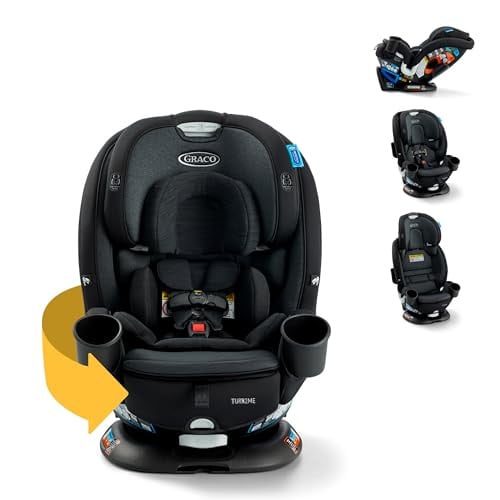 Graco Turn2Me 3-in-1 Rotating Convertible Car Seat Cambridge Rear-Facing Rotation Only
