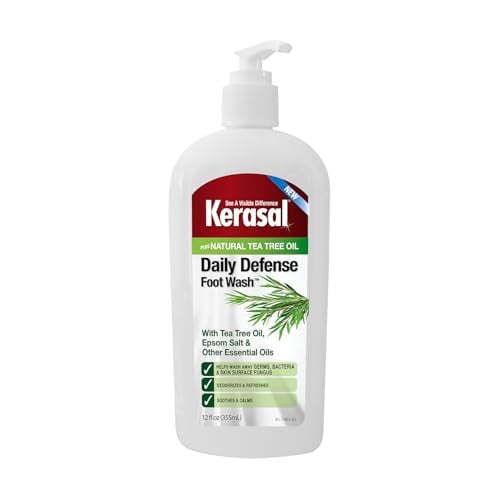 Kerasal Daily Defense Cleanser 6.7 Ounce Deal