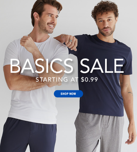 32 Degrees Men's Basics Sale Deal