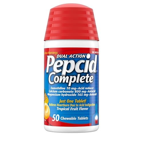 Pepcid Complete Acid Reducer Chewable Tablets 50 Count Deal