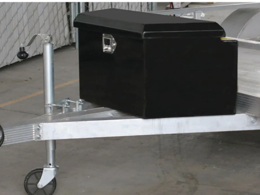 HAUL-MASTER 2-3/4 cu. ft. Steel Trailer Tongue Box Deal