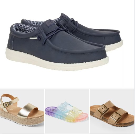 Target Shoes for All Sale