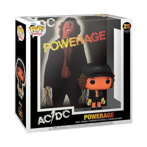 Funko Pop! Albums: AC/DC - Angus Young - Powerage