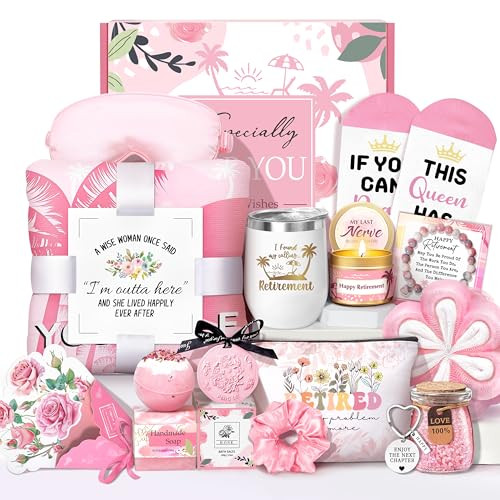 16 pcs Relaxing Spa Gift Basket Set