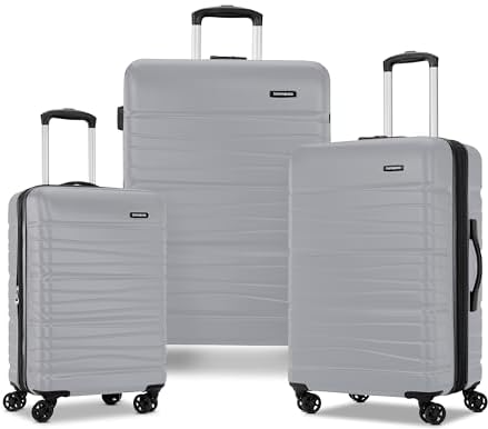 Samsonite Evolve SE Hardside Expandable Luggage with Double Spinner Wheels 3PC Set