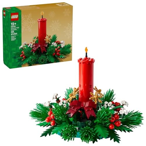 LEGO Christmas Table Decoration Set 433-Piece Deal