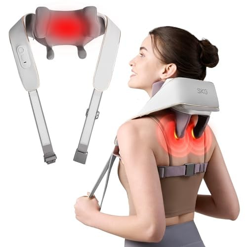 SKG H5mini Neck and Traps Massager with Heat Deal