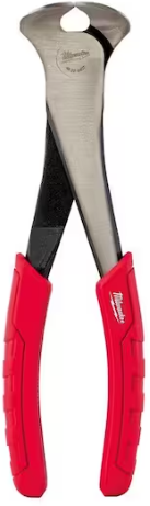 Milwaukee 7 in. Nipping Pliers