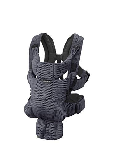 BabyBjörn 3D Mesh Ergonomic Baby Carrier (Anthracite)