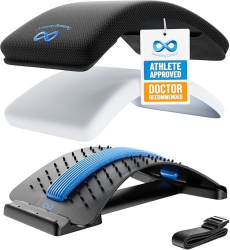 Everlasting Comfort Lumbar Support Board Back Stretcher Deal