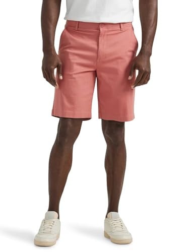 Lee Men’s Big & Tall Extreme Motion Flat Front Short Deal