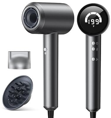 AceSky Hair Dryer with Diffuser 110000 RPM Deal
