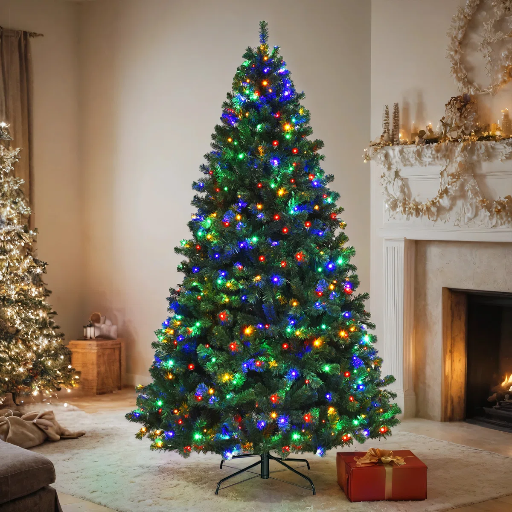 The Holiday Isle 6' Pre-Lit Artificial Christmas Tree