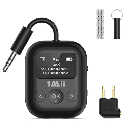 1Mii SafeFly Min+ Bluetooth Transmitter & Receiver