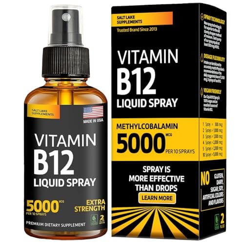 Vitamin B12 Sublingual Spray 5000 mcg Deal