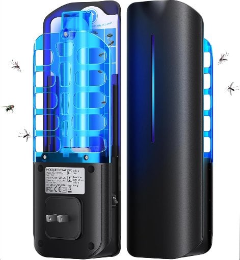 Flying Insect Trap 9W Night UV Light Deal