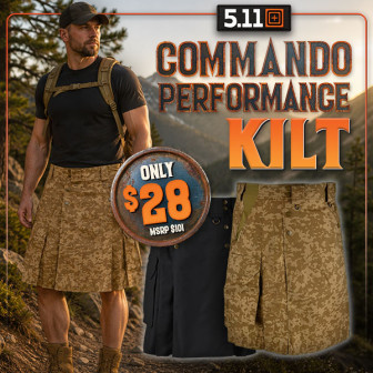 5.11 Commando Kilt