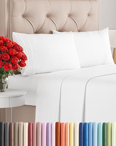 Queen Size 4-Piece Sheet Set Deal