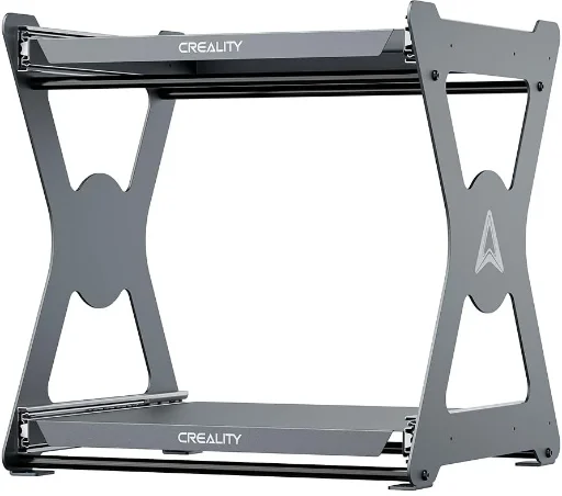 Creality CFS Workstand Space-Saving Quick-Access Dual-Layer-Pull-Out Design