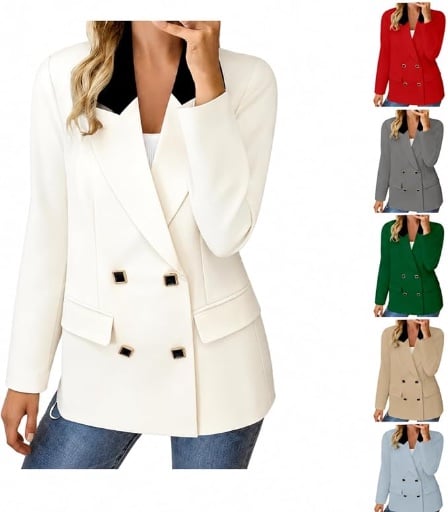 Business Casual Open Front Blazers
